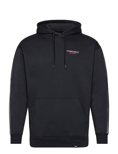 Pjt Rck Icon Fleece Hdy Under Armour Black