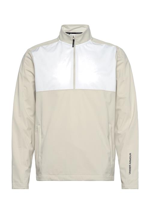 Ua Drive Wind Half Zip Under Armour White