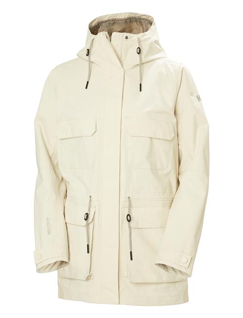 W Escape Utility Raincoat Helly Hansen Cream