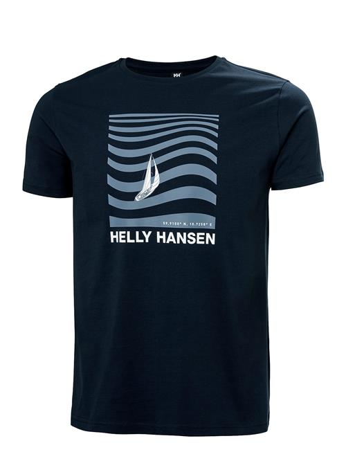 Shoreline T-Shirt 3.0 Helly Hansen Navy