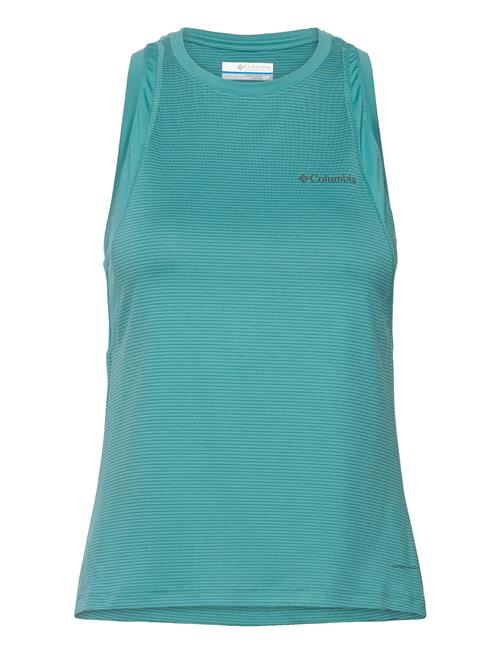 Se Weekend Ascent Tank Columbia Sportswear Blue ved Booztlet