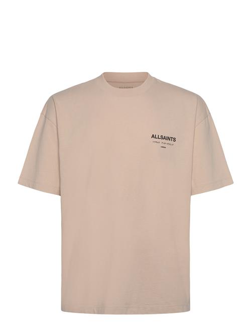 Underground Ss Crew AllSaints Beige