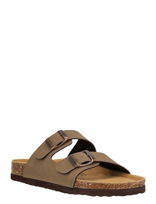 Whitehill W Cork Sandal Cruz Brown