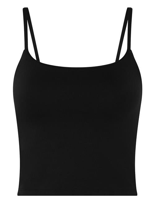 Float Willa Strappy Tank Girlfriend Collective Black