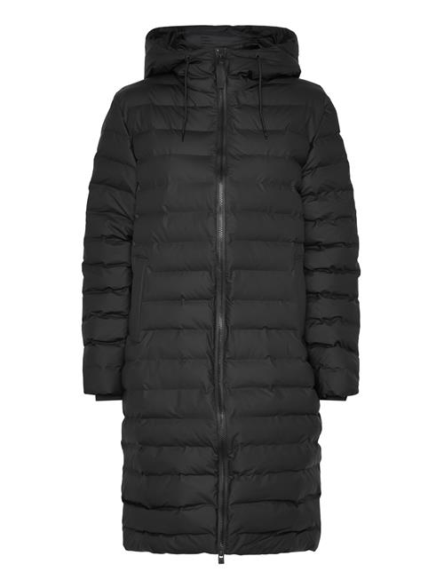 Lohja Longer Puffer Jacket W3T3 Rains Black