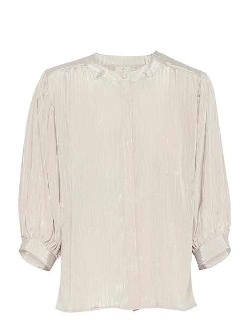 Kaolina Shirt Kaffe Beige