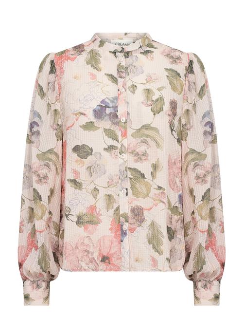 Crhailey Shirt Cream Pink