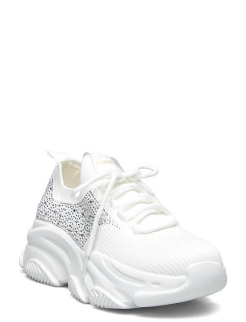 Biavegas Rhinest Sneaker Flyknit Bianco White