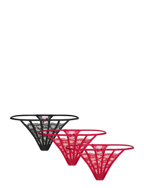 Se 3/Pack String Hunkemöller Red ved Booztlet