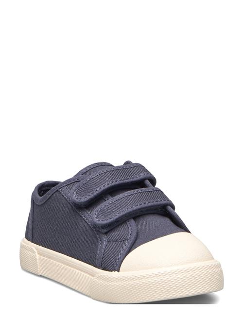 Velcro Fastening Straps Sneakers Mango Blue