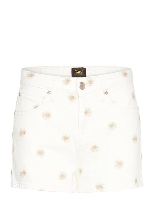 Rider Short 2In Lee Jeans White