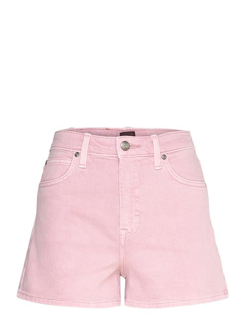 Carol Short Lee Jeans Pink