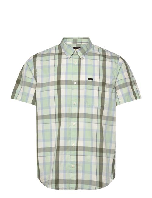 Lee Button Down Ss Lee Jeans Green