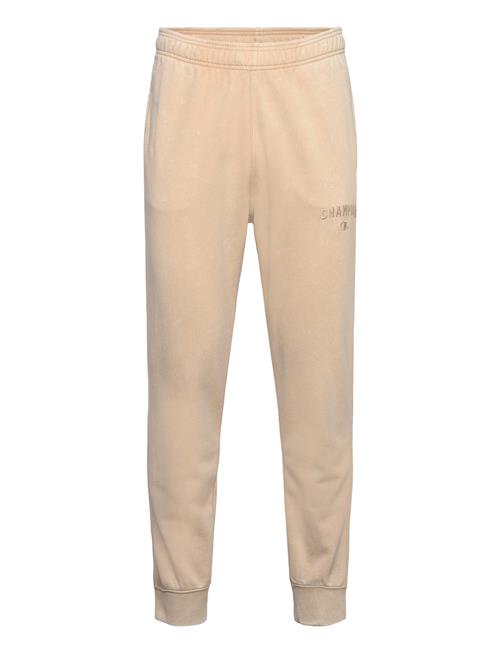 Rib Cuff Pants Champion Beige