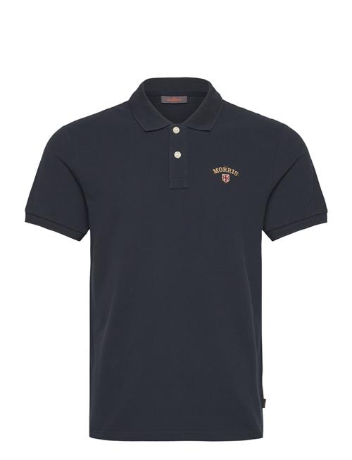 Morris Piqué Shirt Morris Navy