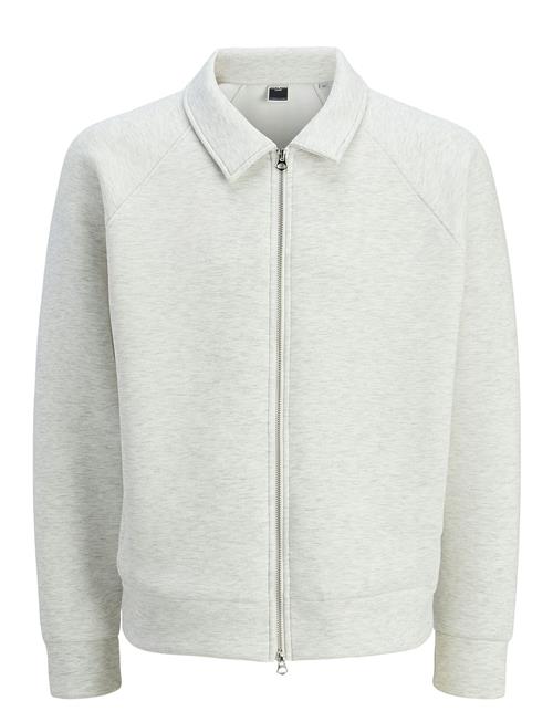 Jack & Jones Jcodynamic Sweat Zip High Neck Jack & J S Grey