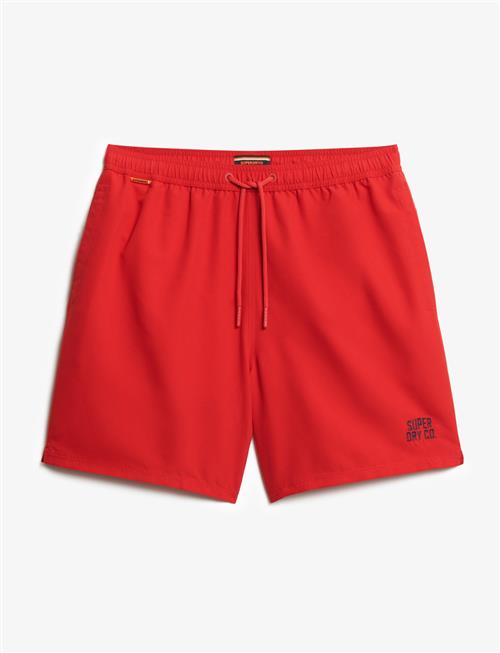 Essential 16 Swim Short Superdry Red