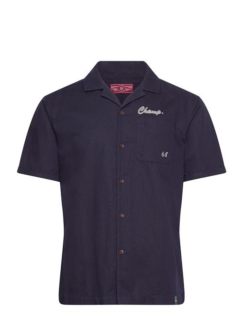 Merchant Resort Shirt Superdry Navy