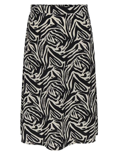 Cargraphie Long Skirt Aop ONLY Carmakoma Black