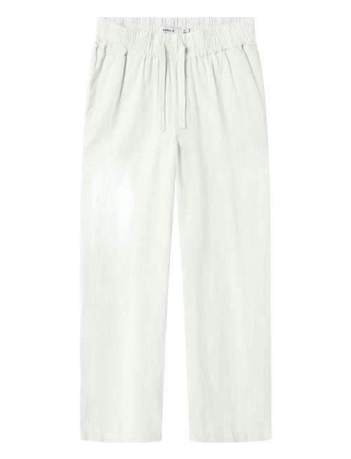 Nkffalinnen Straight Pant Name It White