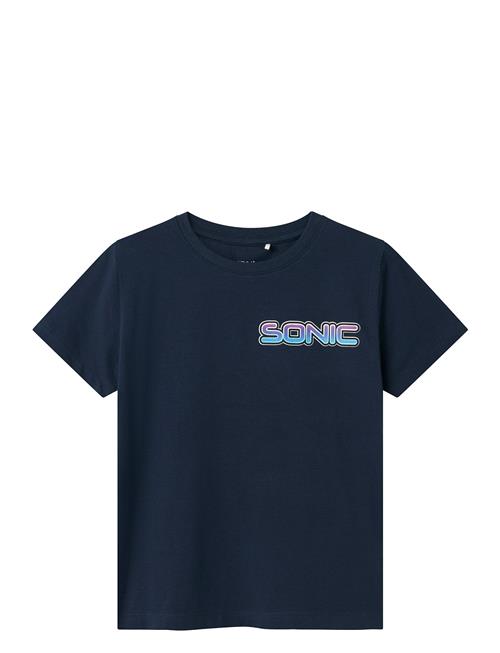 Se Nkmmarcel Sonic Nreg Ss Top Sky Name It Navy ved Booztlet