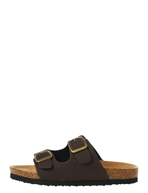 Nlnzoel Sandal LMTD Brown