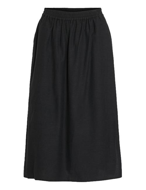 Viprisilla H/W Midi Skirt/1 Vila Black