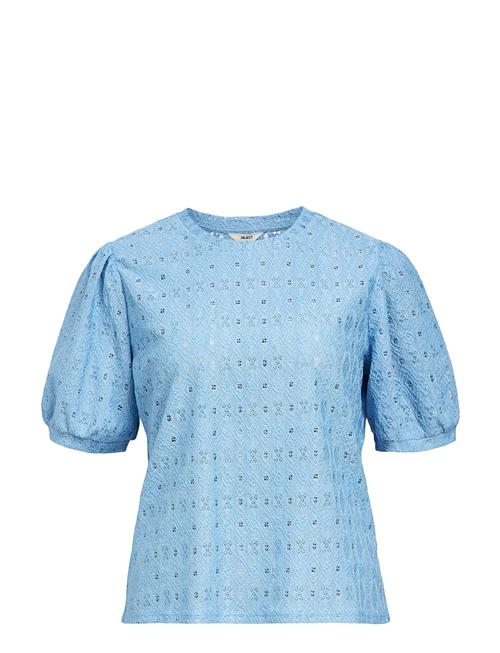 Objlaila S/S Re Top Noos Object Blue