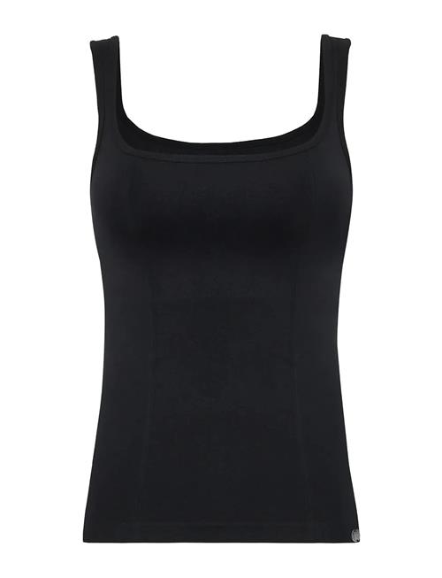 Se Seamless Scoop Top Drop Of Mindfulness Black ved Booztlet