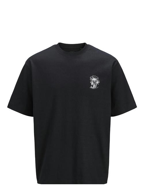 Jack & Jones Jprblafloral Ss Tee Jack & J S Black