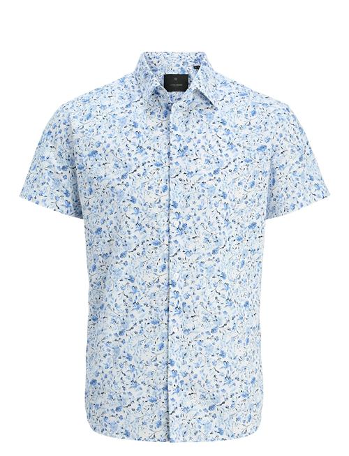 Jack & Jones Jprblasummer Print S/S Shirt Sn Jack & J S Blue