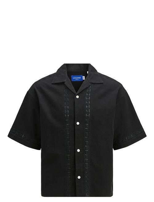 Jack & Jones Jormarrakech Detail Shirt Ss Jack & J S Black