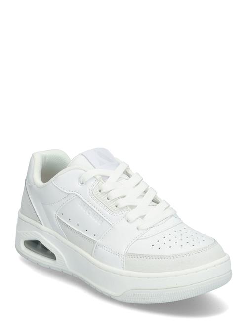 Se Women Uno Court Courted Style Skechers White ved Booztlet