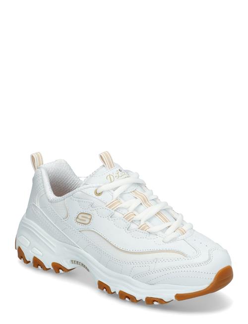 Women D'lites Good Neutral Skechers White