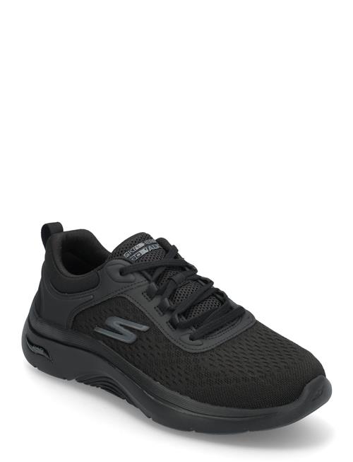 Womens Go Walk Arch Fit 2.0 Skechers Black