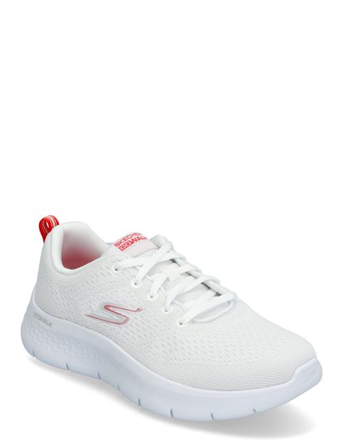 Se Womens Go Walk Flex Skechers White ved Booztlet