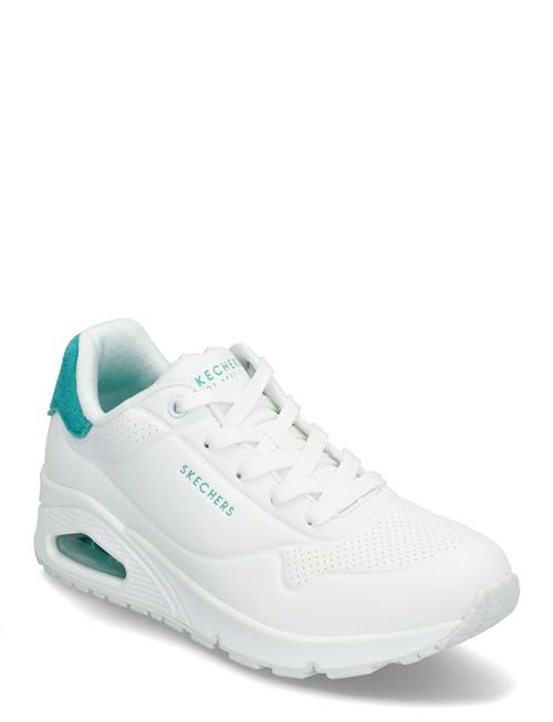 Womens Uno Skechers White