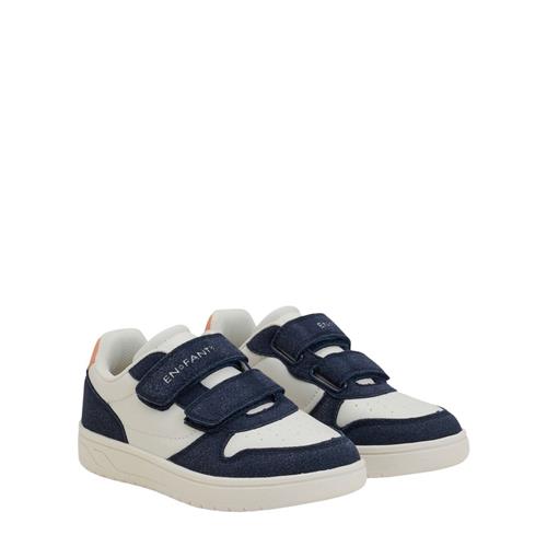 EnFant Velcro Sneakers Parisian Night | Marine blå | 27 EU