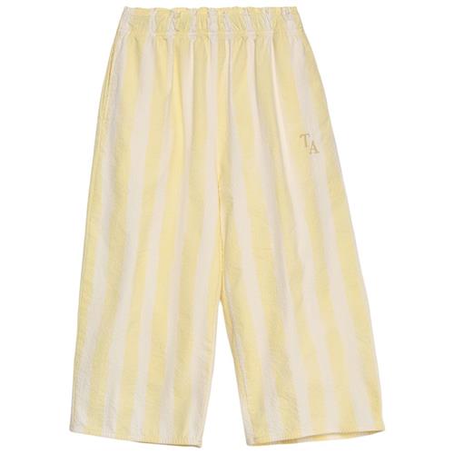 True Artist Nº06 Bukser Double Cream 6-7 Y  Gul  6-7 år  Unisex