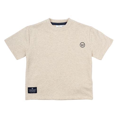 The New Siblings Norval Tee Oatmeal Melange |  | 92 cm