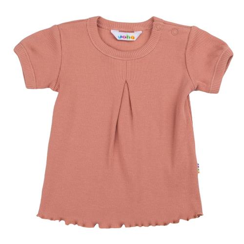 Se Joha A-formet T-shirt Salmon | Lyserød | 110 cm ved Babyshop