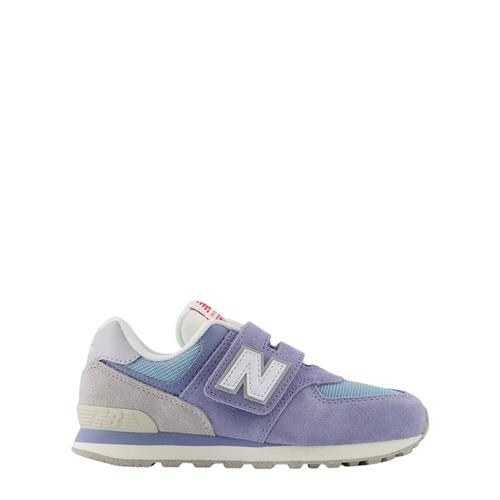 New Balance 574 Kids Hook & Loop Sneakers Dusk Shower | Lilla | 30 EU