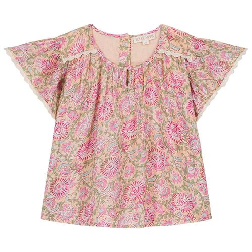 Louise Misha Eliza Bluse Yellow Capri Cove | Gul | 5 years