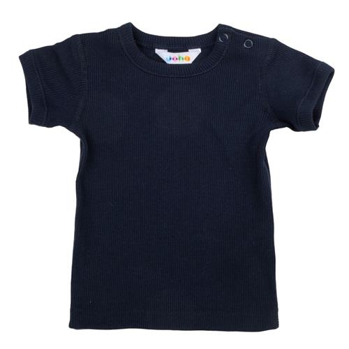 Se Joha T-shirt Navy 80 cm  Marineblå  80 cm  Unisex ved Babyshop