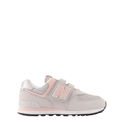 New Balance 574 Kids Hook & Loop Sneakers Raincloud Rain Cloud 35 EU  Grå  35 EU  unisex