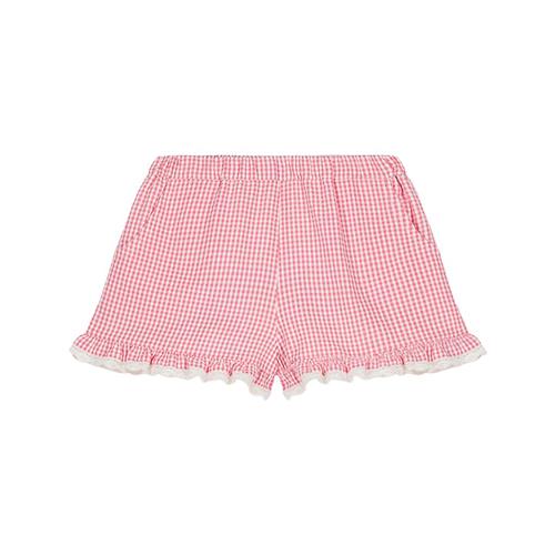 Louise Misha Vallaloid Shorts Pink Fragola Vichy | Lyserød | 18 months