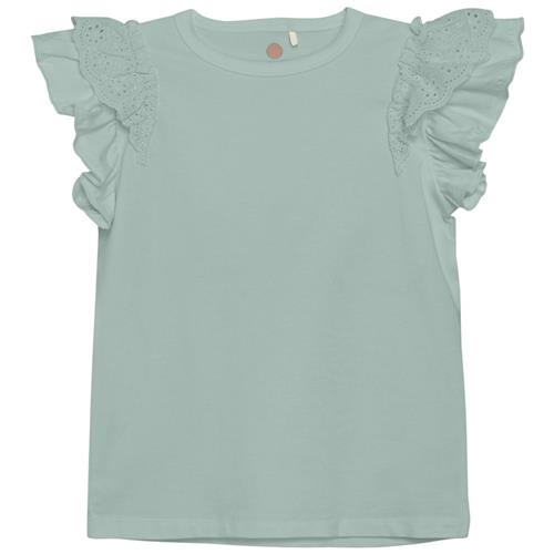 EnFant T-shirt Jadeite | Grønn | 104 cm