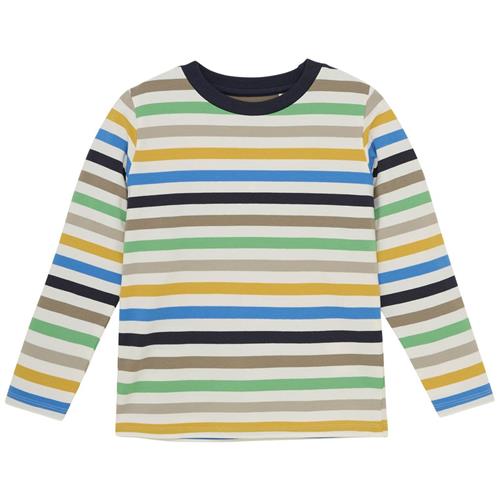 Minymo Langærmet T-shirt Blue Nights 86 cm  Blå  86 cm  mand