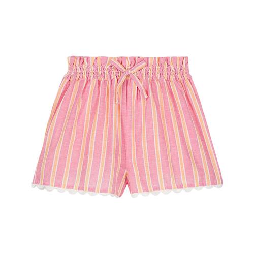 Louise Misha Clemoune Shorts Pink Gelato Stripes 5 Y  Lyserød  5 år  kvinde