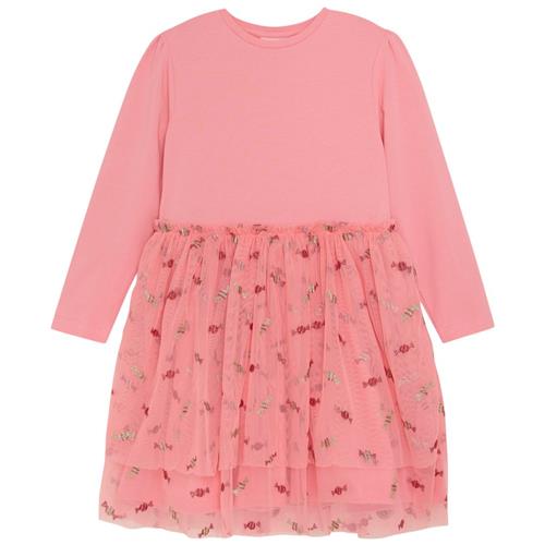 Se Minymo Tylkjole Strawberry Ice | Lyserød | 110 cm ved Babyshop